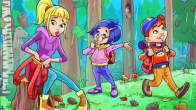 Ilustrasi tes penglihatan