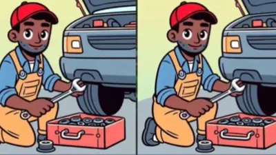 Ilustrasi tes penglihatan