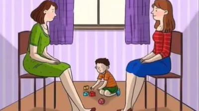 Ilustrasi tes IQ
