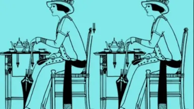 Ilustrasi tes IQ