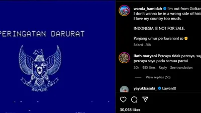 Wanda Hamidah Keluar dari Golkar