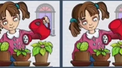Ilustrasi tes IQ