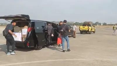 Kaesang Pangarep dan Erina Gudono Diduga Bawa Barang dari Pesawat Tanpa Proses Bea Cukai