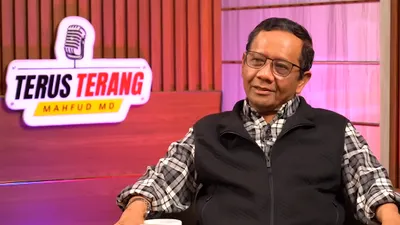 Eks Menkopolhukam Mahfud MD Keceplosan Sebut Presiden Jokowi dengan Nama Pak Mulyono
