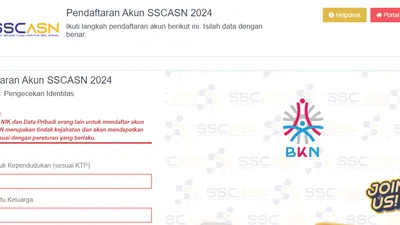 Bingung Isi Kolom Tanggal Ijazah di Pendaftaran CPNS 2024? Awas Gagal Seleksi Administrasi, Ini Jawaban yang Benar