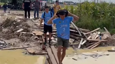 PON Aceh-Sumut 2024 Disebut yang Terburuk Sepanjang Sejarah, Jalan Menuju Venue Lebih Parah dari Kandang Hewan