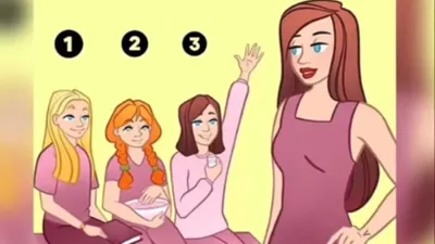 Tes IQ: Uji Kemampuan Visual Kamu untuk Menemukan Anak dari Ibu Diantara Ketiga Gadis dalam Gambar Ini