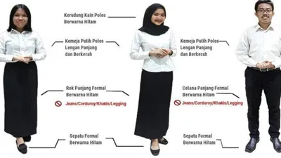 Aturan Berpakaian untuk Mengikuti Tes SKD CPNS 2024