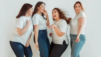 Illustrasi.4 Fakta Unik Wanita Gemuk