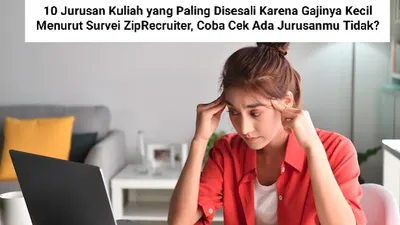 Illustrasi. 10 Jurusan Kuliah Ini Paling Disesali karena Gaji Kecil 