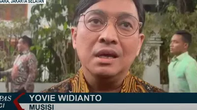 Musisi Yovie Widianto bocorkan diskusi yang dilakukan dengan Prabowo Subianto