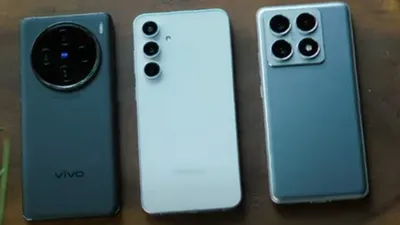 Xiaomi 14T Pro vs Samsung Galaxy S24 FE vs Vivo X100