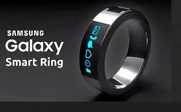 Illustrasi. Samsung Galaxy Ring