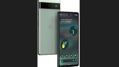 Illustrrasi. Google Pixel 6A