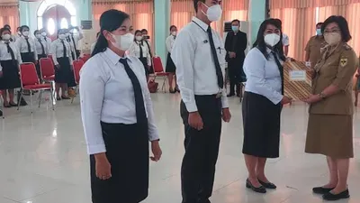Berikut adalah jadwal pengangkatan tenaga honorer atau non ASN menjadi ASN Pegawai Pemerintah dengan Perjanjian Kerja (PPPK) tahun 2024
