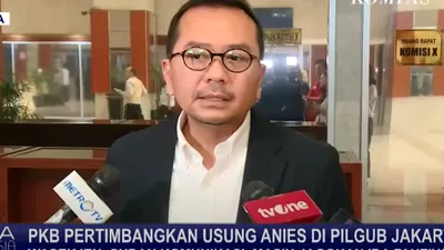 Syaiful Huda Wasekjen PKB Soal Anies Baswedan di Pilgub DKI Jakarta 