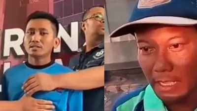 Suharsono teman Pegi alias perong yang diduga otak kasus pembunuhan Vina 