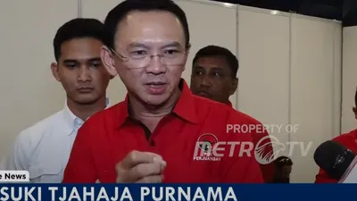 Basuki Thjahaja Purnama soal masuk bursa Pilgub DKI dan Sumatera Utara