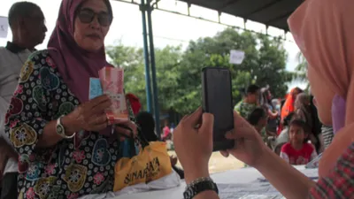 BPNT Alokasi Mei-Juni Mulai Disalurkan di 2 Bank Ini