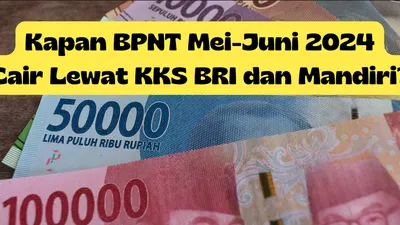 Illustrasi. Bansos BPNT Mei-Juni 2024