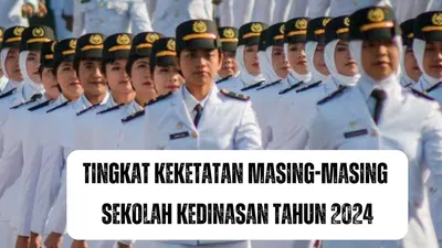 Mau Daftar Sekdin? Ketahui Tingkat Keketatan 8 Sekolah Kedinasan Tahun 2024, IPDN hingga POLSTAT STIS