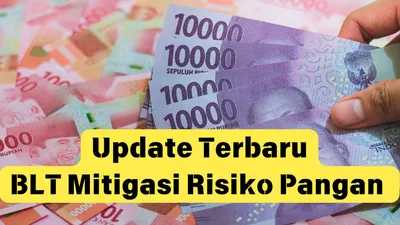 Update BLT Mitigasi Risiko Pangan Juni 2024