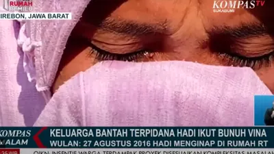 Keluarga terpidana kasus pembunuhan Vina-Eki buka suara