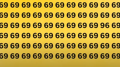 Tes IQ: Seberapa Teliti Dirimu? Temukan Angka 96 dalam 20 Detik Saja!