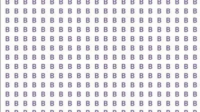Tes IQ Ilusi Optik: Punya Penglihatan Super Tajam? Coba Temukan Angka Tersembunyi Dalam Kumpulan Huruf B, Waktumu 8 Detik!