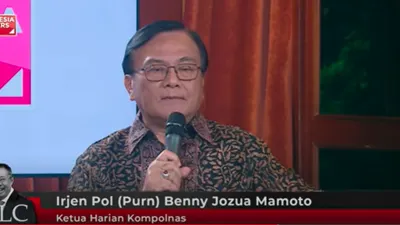 Irjen Pol (Purn) Benny Jozua Mamoto, Ketua Harian Kompolnas buka suara soal kasus Vina