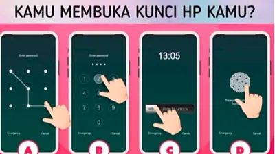 Tes Kepribadian: Bagaimana Cara Kamu Membuka Layar HP? Jawabanmu Membongkar Jati Dirimu