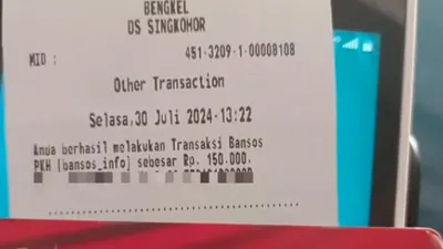 Bansos PKH Juli-Agustus 2024 Sudah Disalurkan