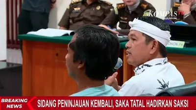 Sidang PK Saka Tatal: Dedi Mulyadi, Reza Indragiri, dan Susno Duadji Jadi Saksi Fakta dan Saksi Ahli