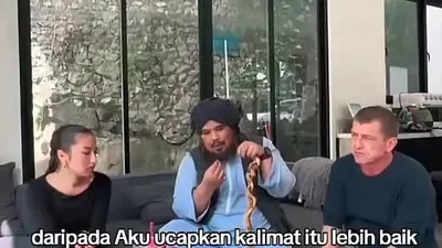 Sempat Salahkan Diri Sendiri, Jennifer Coppen Dinasihati Ustaz Derry Sulaiman: Dali Sudah Melewati Fitnah Dunia