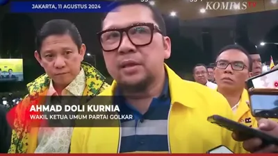 Ahmad Doli Kurnia soal ketum baru Golkar