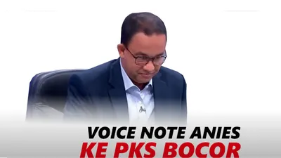Viral! Diduga Voice Note Anies Baswedan dan Ketua DPW PKS DKI Jakarta, Isinya Singgung Pencalonan Pilgub Jakarta 2024? 