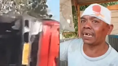  Warga Jarah Minyak Goreng dari Truk Tangki yang Terguling di Mojokerto