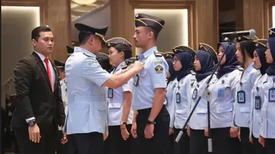 Top 15 Kanwil Formasi Penjaga Tahanan Kemenkumham dengan Keketatan Tertinggi pada Tes CPNS 2024