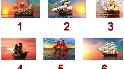 Tes Kepribadian: Cari Tahu Karakter Kamu yang Sebenarnya Berdasarkan Kapal Favorit yang Dipilih, Kamu Orang yang Seperti Apa?