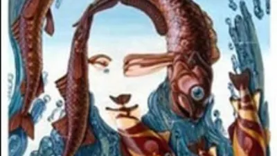Kupas Tuntas Kelebihan yang Kamu Punya Berdasarkan Gambar Pertama yang Kamu Lihat, Monalisa atau Ikan?