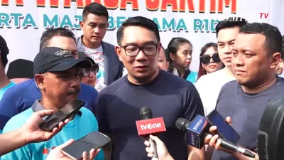 Ridwan Kamil Janji Naikkan Kelas UMKM di Jakarta