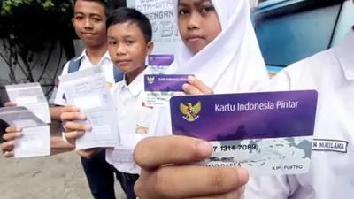 Illustrasi. Bantuan PIP sudah cair