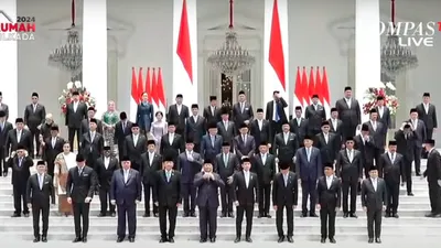 Mengusung Keberlanjutan, 17 Menteri Lama Ini Kembali Masuk Kabinet Prabowo-Gibran, Siapa Saja? 