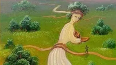 Tes Kepribadian: Wanita atau Sungai, Gambar Apa yang Pertama Kali Kamu Lihat? Ungkap Kepribadianmu yang Sebenarnya