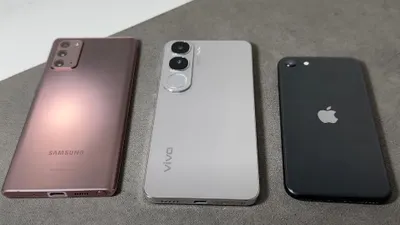 HP iPhone SE dan Samsung Note 20 atau Flagship Baru Vivo V40 Lite