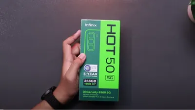Review Infinix HOT 50 5G: Desain Elegan, Performa Ngebut, Kamera Mumpuni, Cocok Buat Gaming