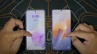 Samsung Galaxy A35 5G dan Redmi Note 13 Pro 5G