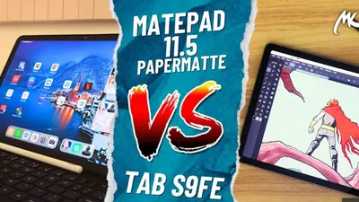 Tablet MatePad 11,5 PaperMatte dan Galaxy Tab S9 FE memiliki harga yang relatif sama serta memiliki kelebihan dan kekurangan masing-masing.