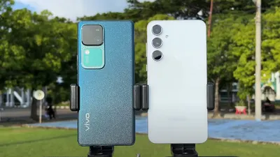 Buat kamu yang penasaran, begini perbedaan kamera Vivo V30 dan Samsung Galaxy A55 dari ultra wide, selfie, hingga video.