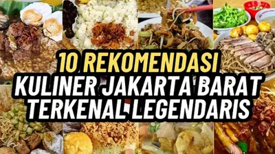 Apakah Anda siap untuk petualangan kuliner? Inilah 10 kuliner legendaris di Jakarta Barat yang wajib Anda coba.